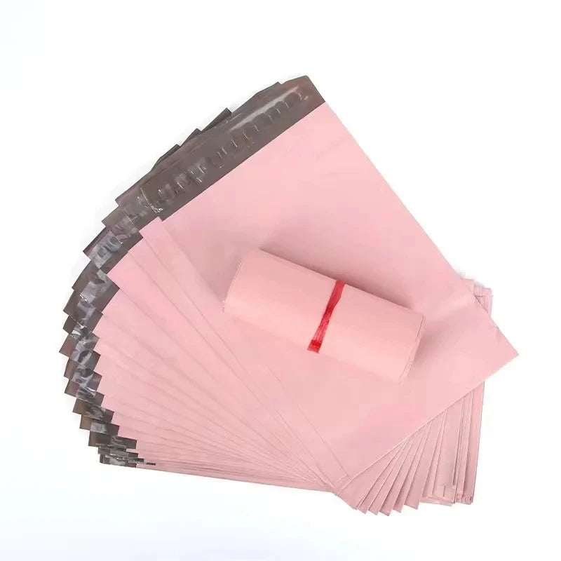 Waterproof Self-Sealing Poly Mailer Envelopes (Pack of 50)