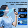 Portable Foldable Handheld Fan with 100 Speed Levels