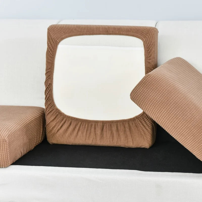 Stretch Fleece Sofa Cover