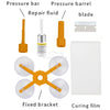 Windshield Repair Kit with Resin for Quick Crack and Chip Fix