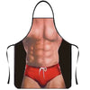 Novelty Bikini Apron for Men – Fun Kitchen & Cleaning Apron