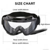 Adjustable Off-Road Motorcycle Goggles