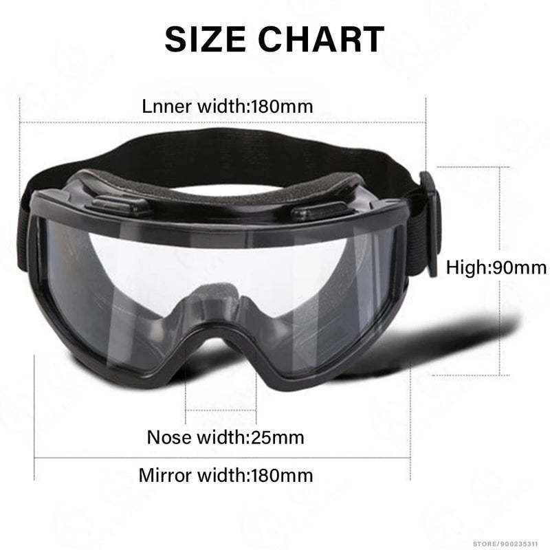 Adjustable Off-Road Motorcycle Goggles