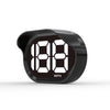 A black GPS speedometer heads-up display showing 188 MPH.