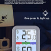 Digital Temperature and Humidity Monitor with Clock and Backlight