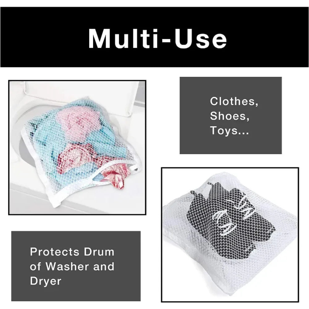 Mesh Shoe Dryer Bag with Elastic Straps