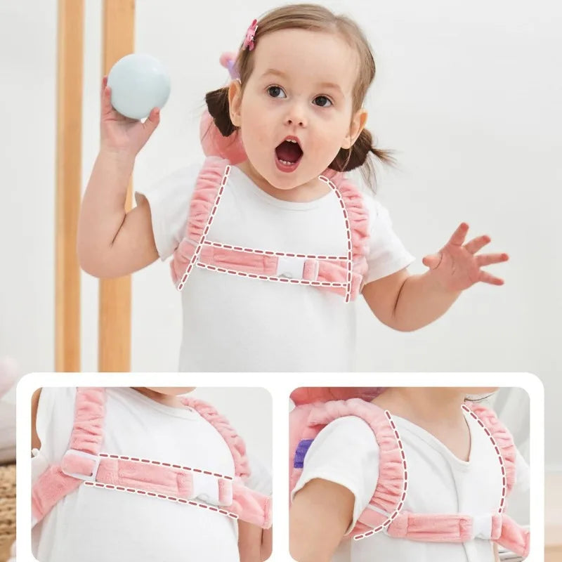 Baby Head Protector Cushion Backpack – Anti-Fall Safety Pillow for Toddlers