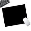Classic Black Non-Slip Rubber Mouse Pad