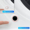 Universal Silicone Car Door Anti-Shock Bumpers & Noise Dampeners