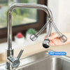 360° Rotating Kitchen Faucet Extender with Filter