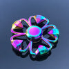 Colorful Zinc Alloy Fidget Spinner
