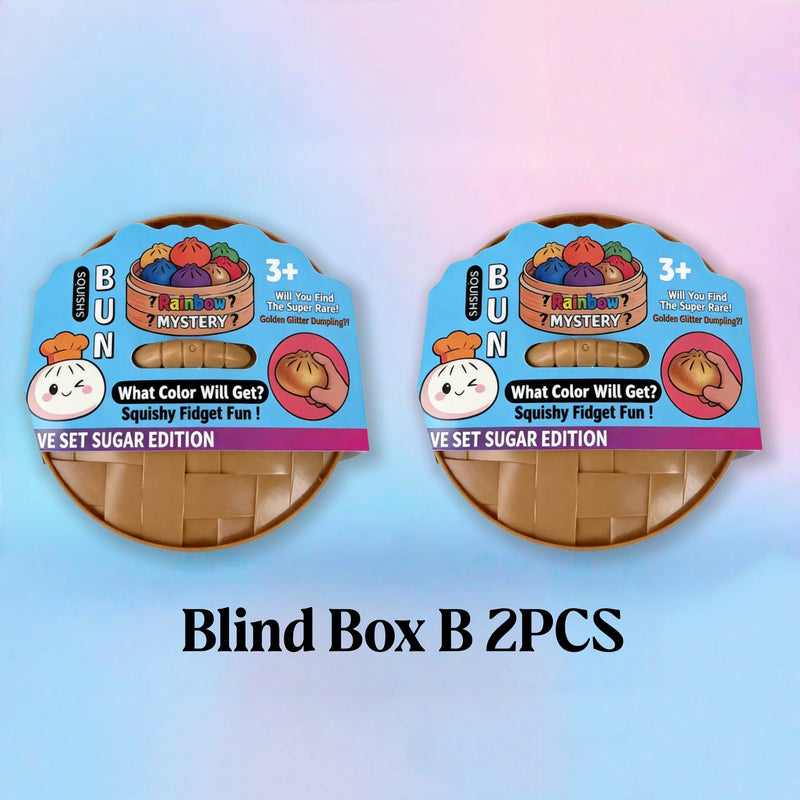Soft Squishy Blind Box Stress Relief Toy