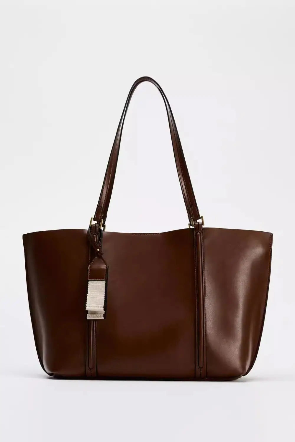 Minimalist Leather Tote Bag