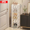 Stackable Fabric Shoe Rack