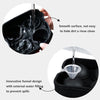 3D Skull & Diamond Ice Ball Mold – Silicone Tray for Whiskey & Cocktails