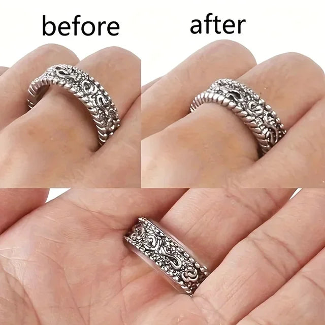 Soft Silicone Ring Sizers for a Snug, Secure Fit