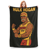 Hulk Hogan Themen-Plüsch-Flanelldecke