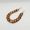 Vibrant Acrylic Bag Chain – Multicolor Shoulder & Phone Strap