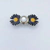Verstellbare Jeans-Button-Pins - 2er Pack