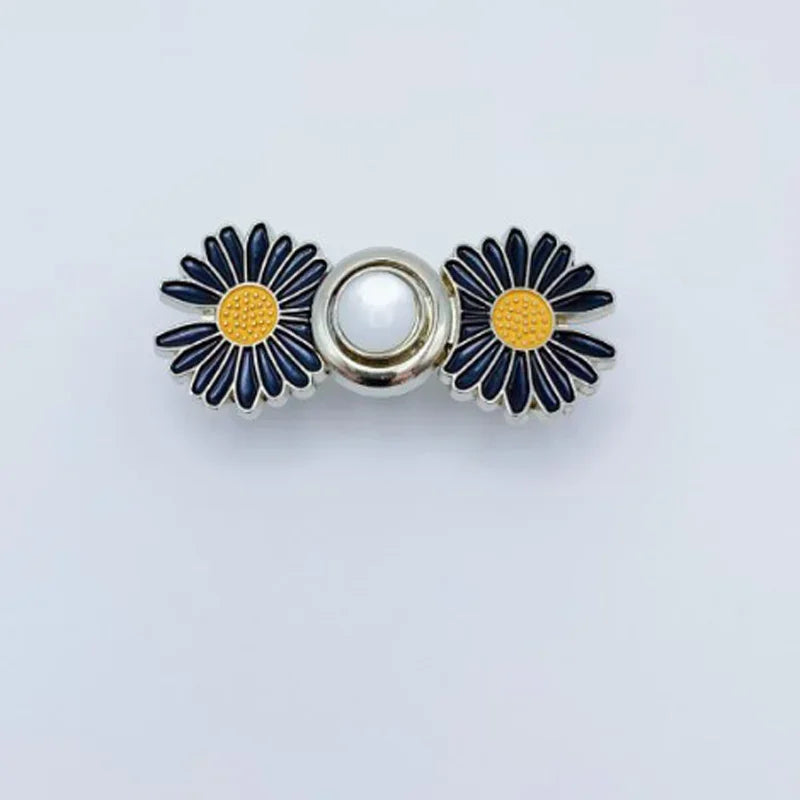 Verstellbare Jeans-Button-Pins - 2er Pack