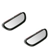 Adjustable Wide-Angle Convex Side Mirrors for Blind Spot Safety