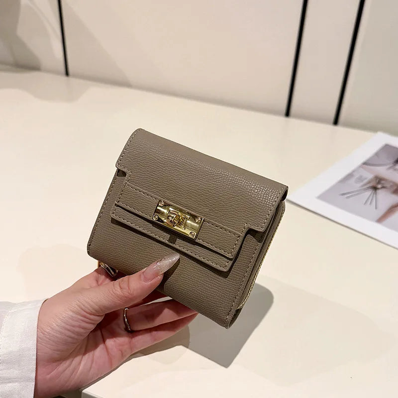 Minimalist Women's Card Holder Wallet