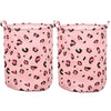 Foldable Fabric Laundry Basket with Handles
