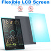 لوحة كتابة LCD للأطفال مقاس 16 بوصة
