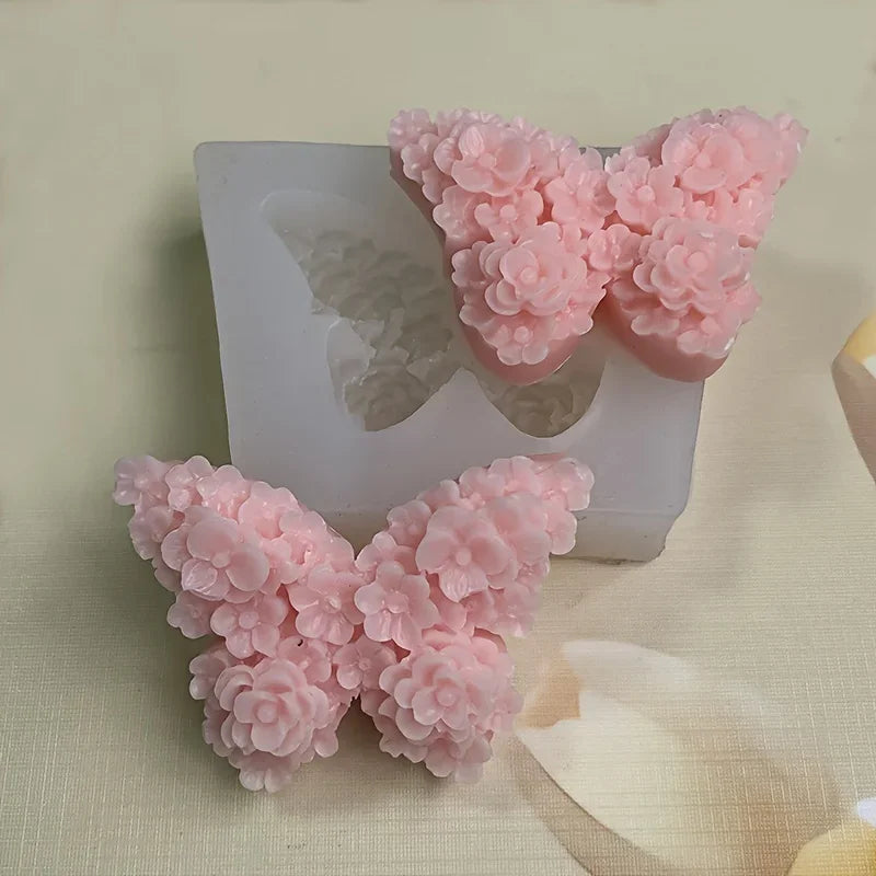 Butterfly Silicone Mold for Resin, Candle Making & Home Decor