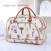 Floral Print Travel Duffle Bag for Women
