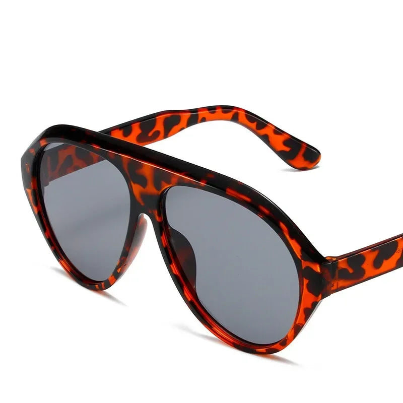 Oversized Pilot Sunglasses