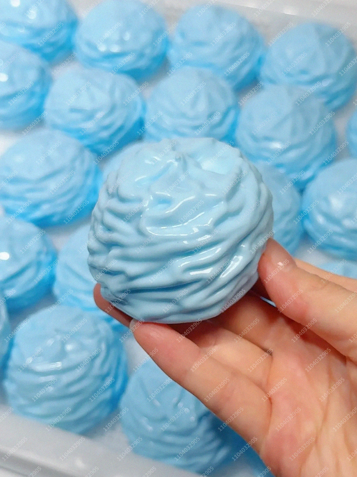 Crunchy Tofu Stress Ball