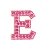 Pearl Rhinestone Letter Patches – Iron-On 3D DIY Embellishments