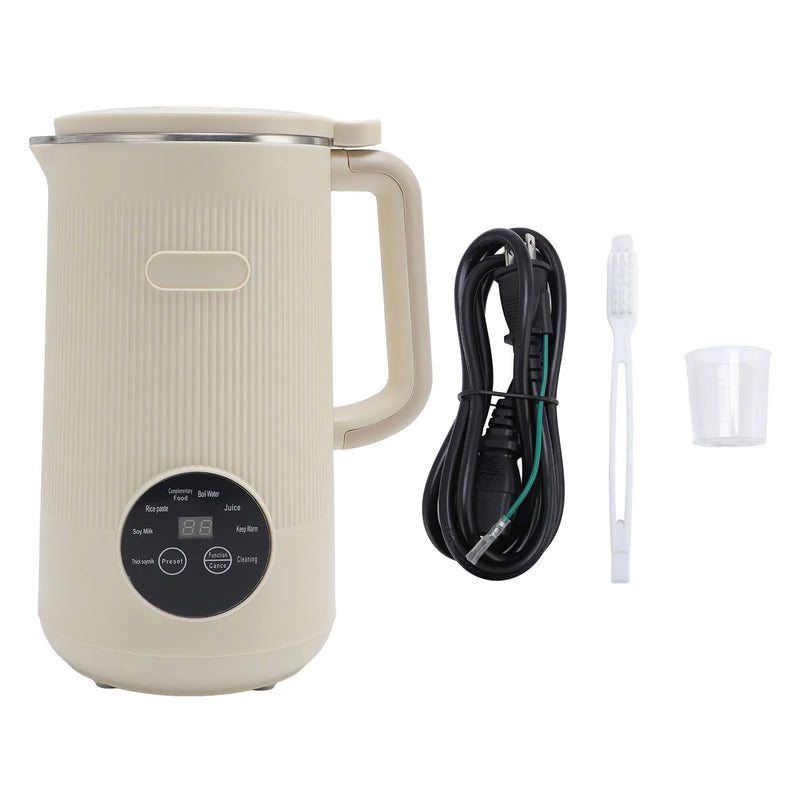 1200ml Automatische Nussmilchmaschine mit Selbstreinigung