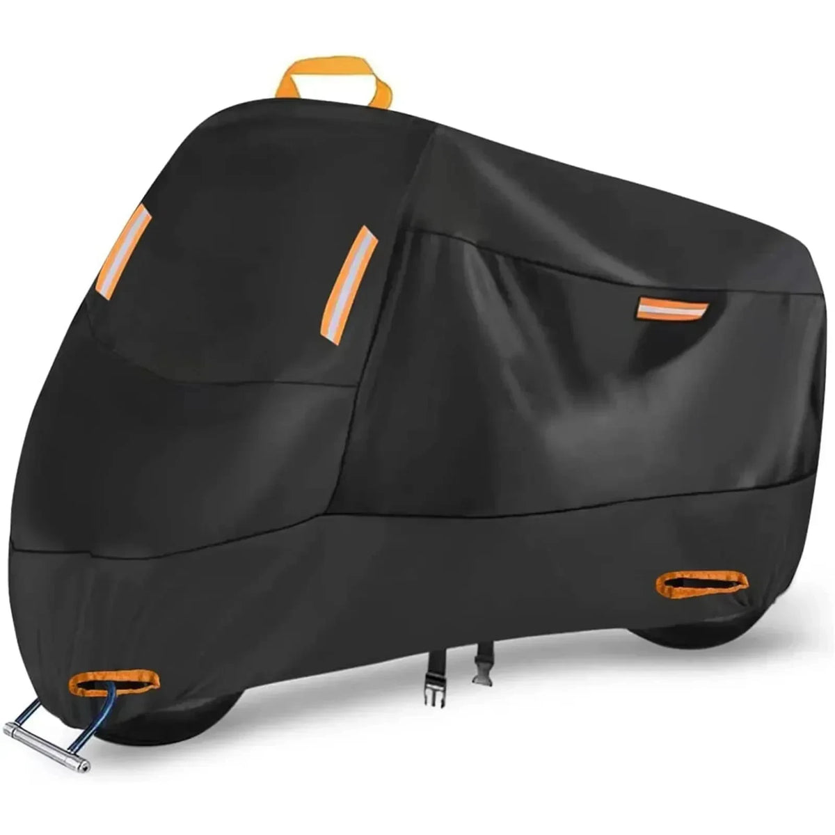 All-Weather Motorcycle Cover with UV Protection