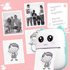 Portable Bluetooth Thermal Label & Photo Printer
