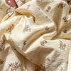 Washed Microfiber Duvet Cover Set with Pillowcases