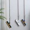 3-in-1 Floor Scrub Brush with 180° Rotating Long Handle