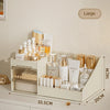 Clear Acrylic Makeup Organizer with Sliding Drawers