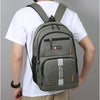 Versatile Commuter Backpack for Men – Lightweight with 15" Laptop Compartment
