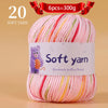 Soft Acrylic Yarn Balls for Knitting – 300g