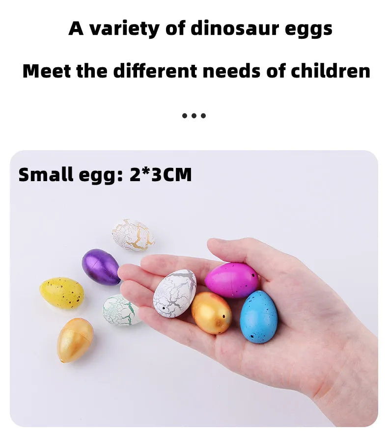 Magic Hatching Dinosaur Eggs – Grow Your Own Dino