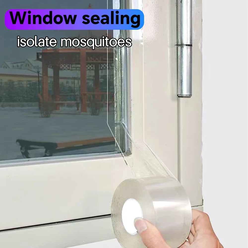 Transparent Weather Sealing Tape for Doors and Windows