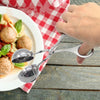 Molde de Acero Inoxidable para Albóndigas y Bolitas de Arroz
