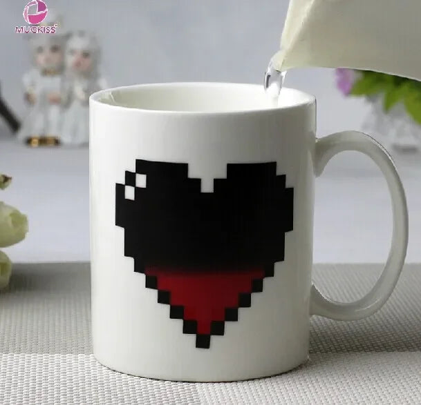 Temperature-Sensitive Magic Mug