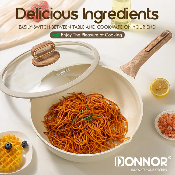 Ceramic Nonstick Cookware Set