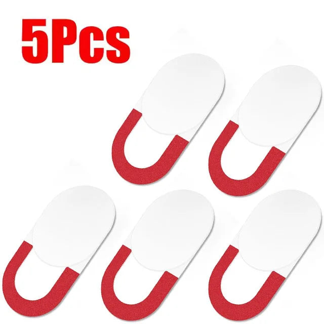 Ultra-Thin Sliding Webcam Privacy Cover for Laptops, Tablets & Phones