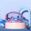 Anti-Fog Swim Goggles with Integrated Earplugs