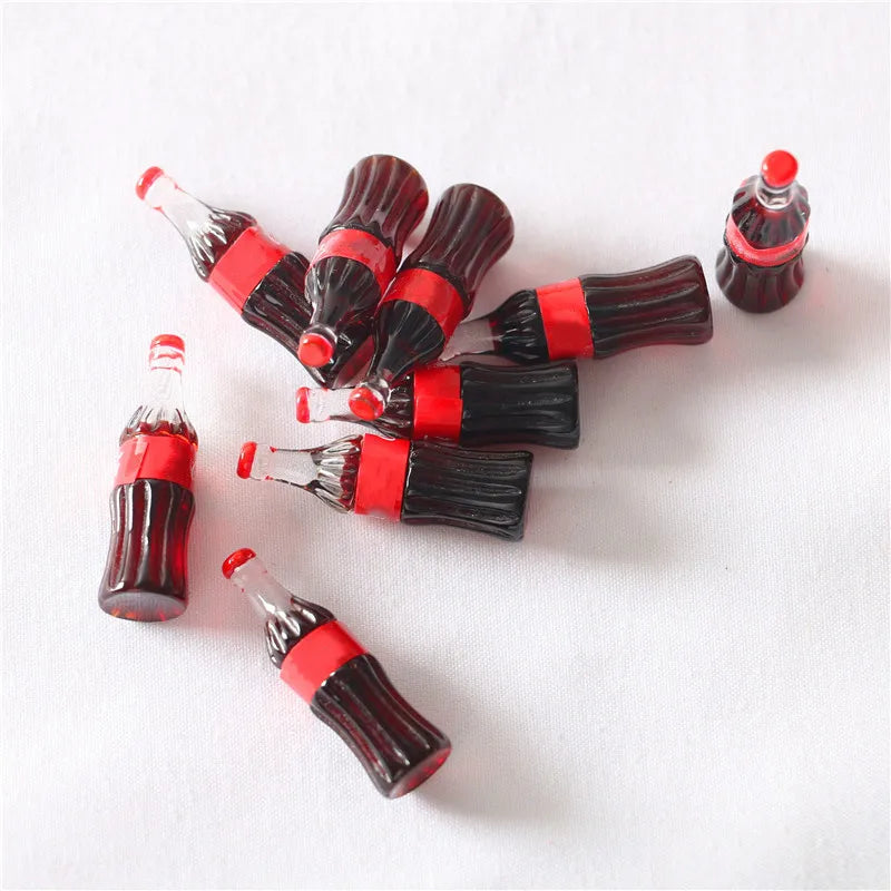 Miniature Beach Scene & Prank Cola Can Set