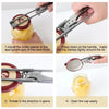 Instructions showing how to use an adjustable stainless steel jar and bottle opener for sealing jars.
